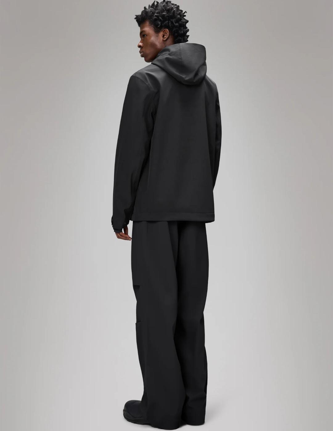 RAINS JACKET SUVA SOFTSHELL NEGRA