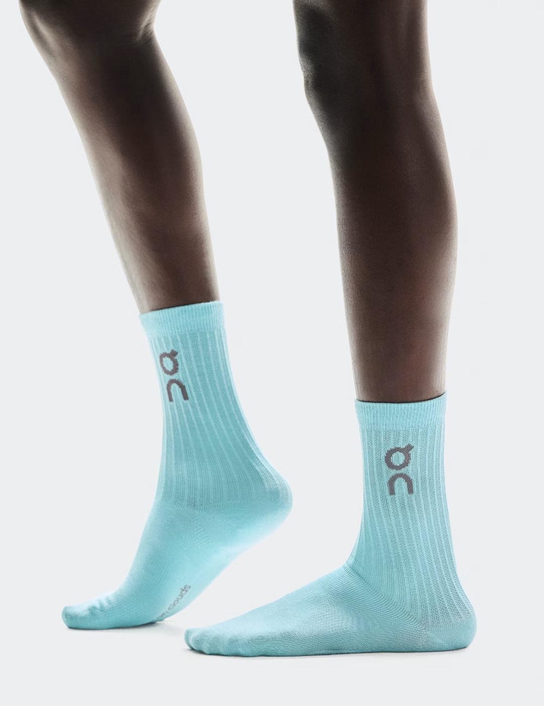 ON RUNING PACK CALCETINES LOGO DESERT WASH