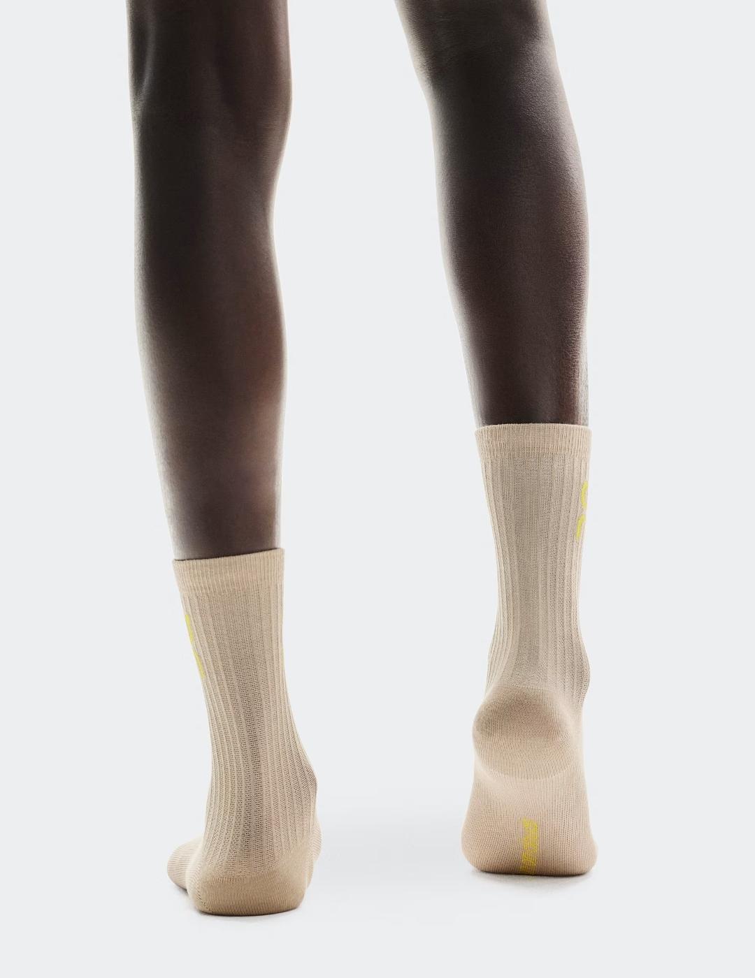 ON RUNING PACK CALCETINES LOGO DESERT WASH