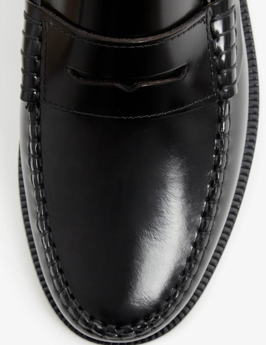 POMPEII ZAPATO NEGRO VEGA ANTIK