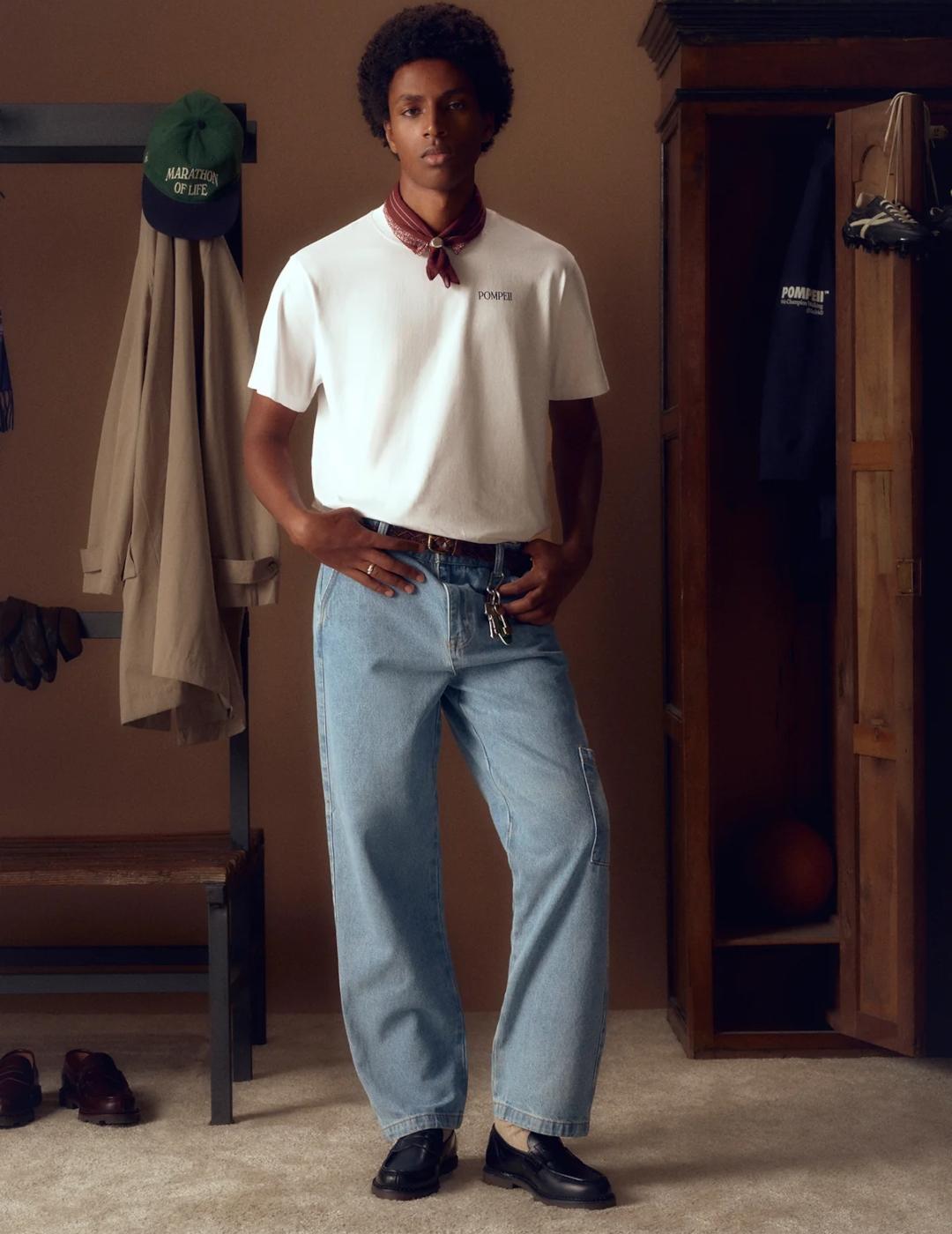 POMPEII ZAPATOS MODENA LEATHER BLACK