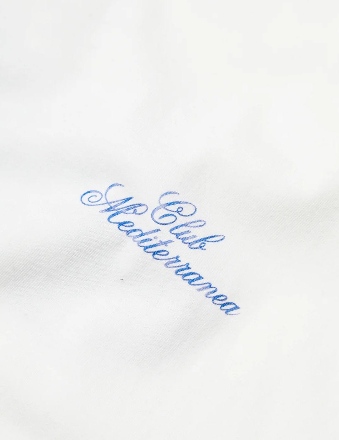 POMPEII CAMISETA BLANCA CLUB MEDITERRANEA