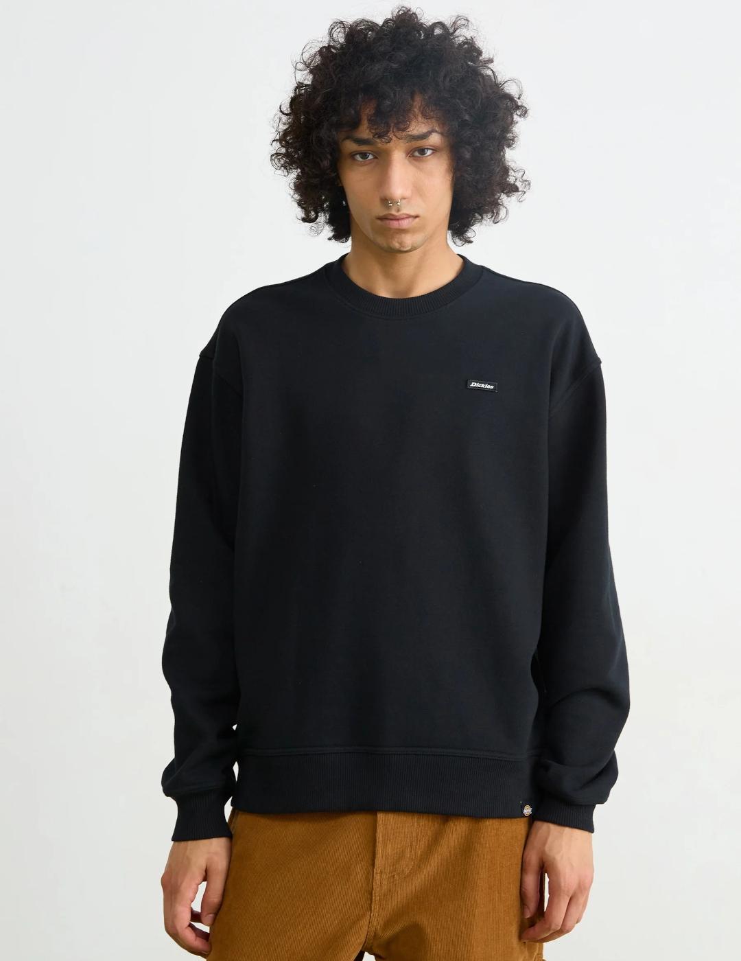 DICKIES SUDADERA NEGRA CLANCY BB