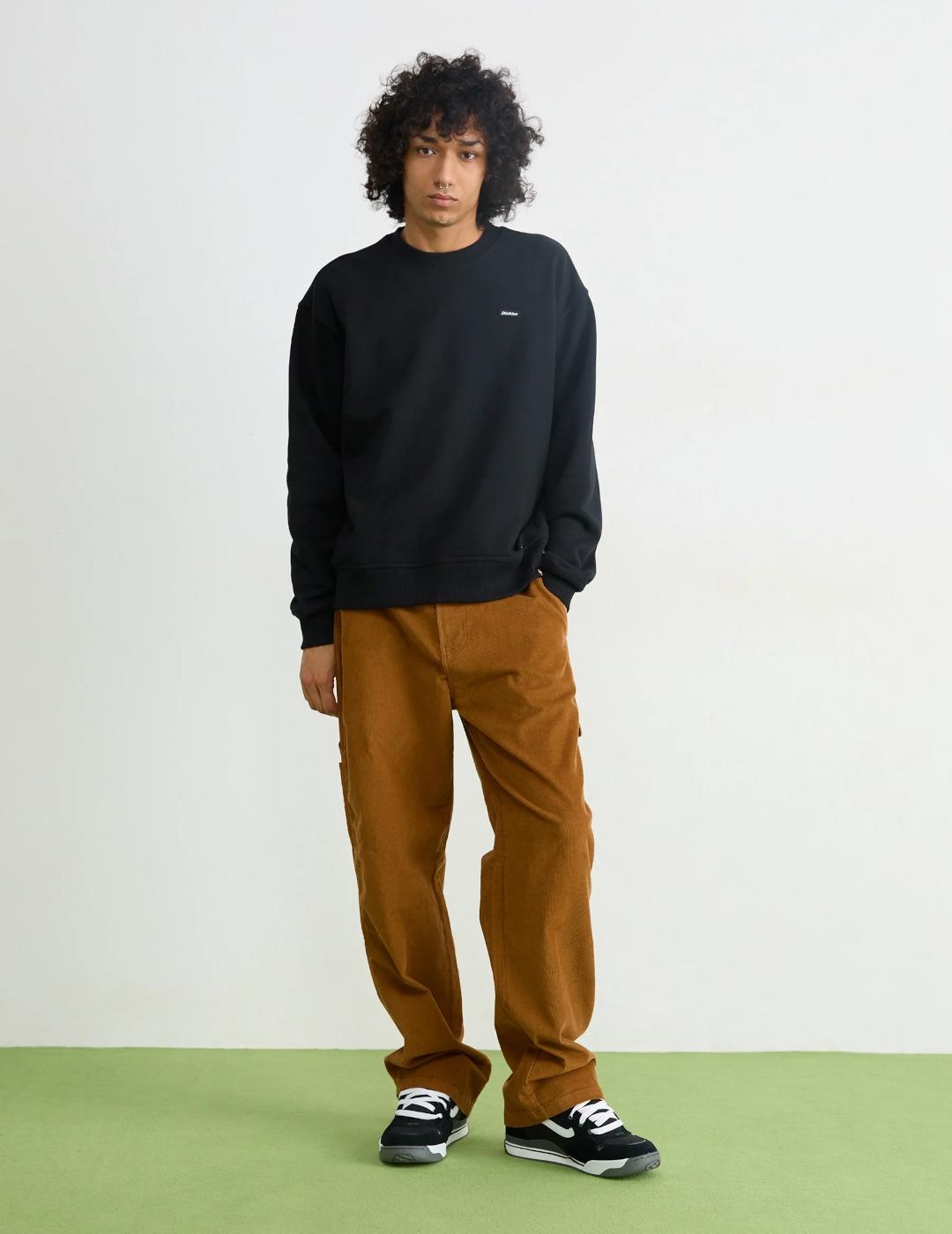 DICKIES SUDADERA NEGRA CLANCY BB