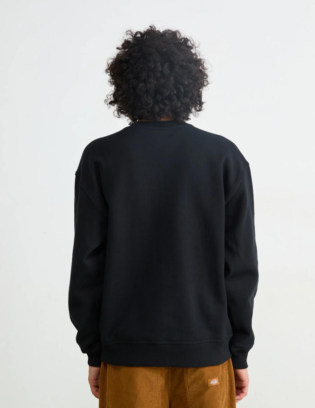 DICKIES SUDADERA NEGRA CLANCY BB