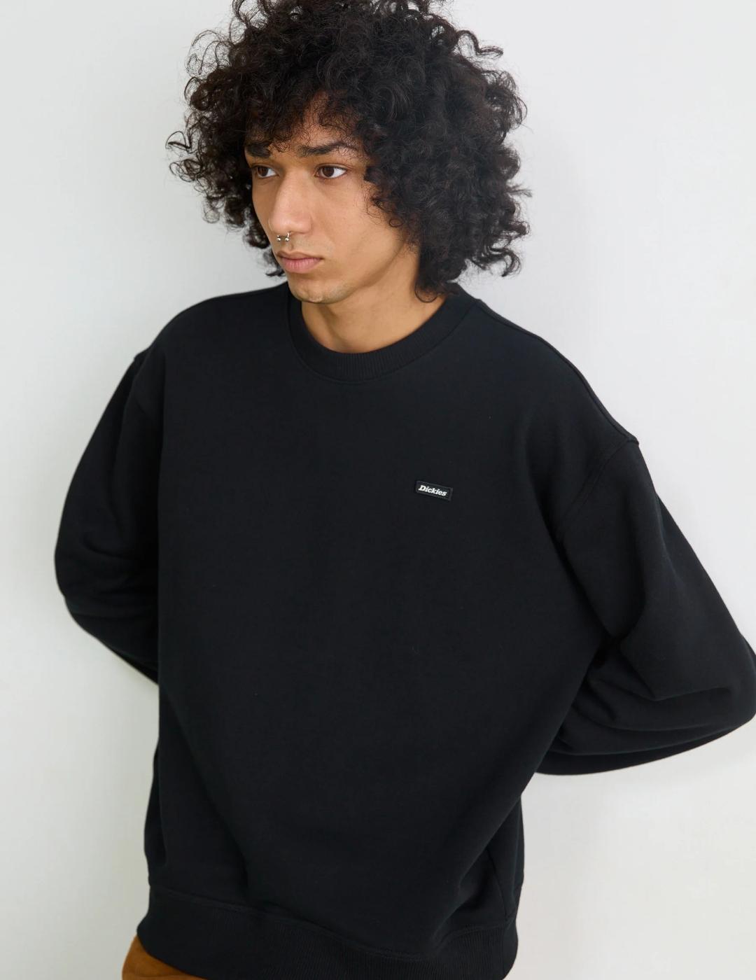 DICKIES SUDADERA NEGRA CLANCY BB