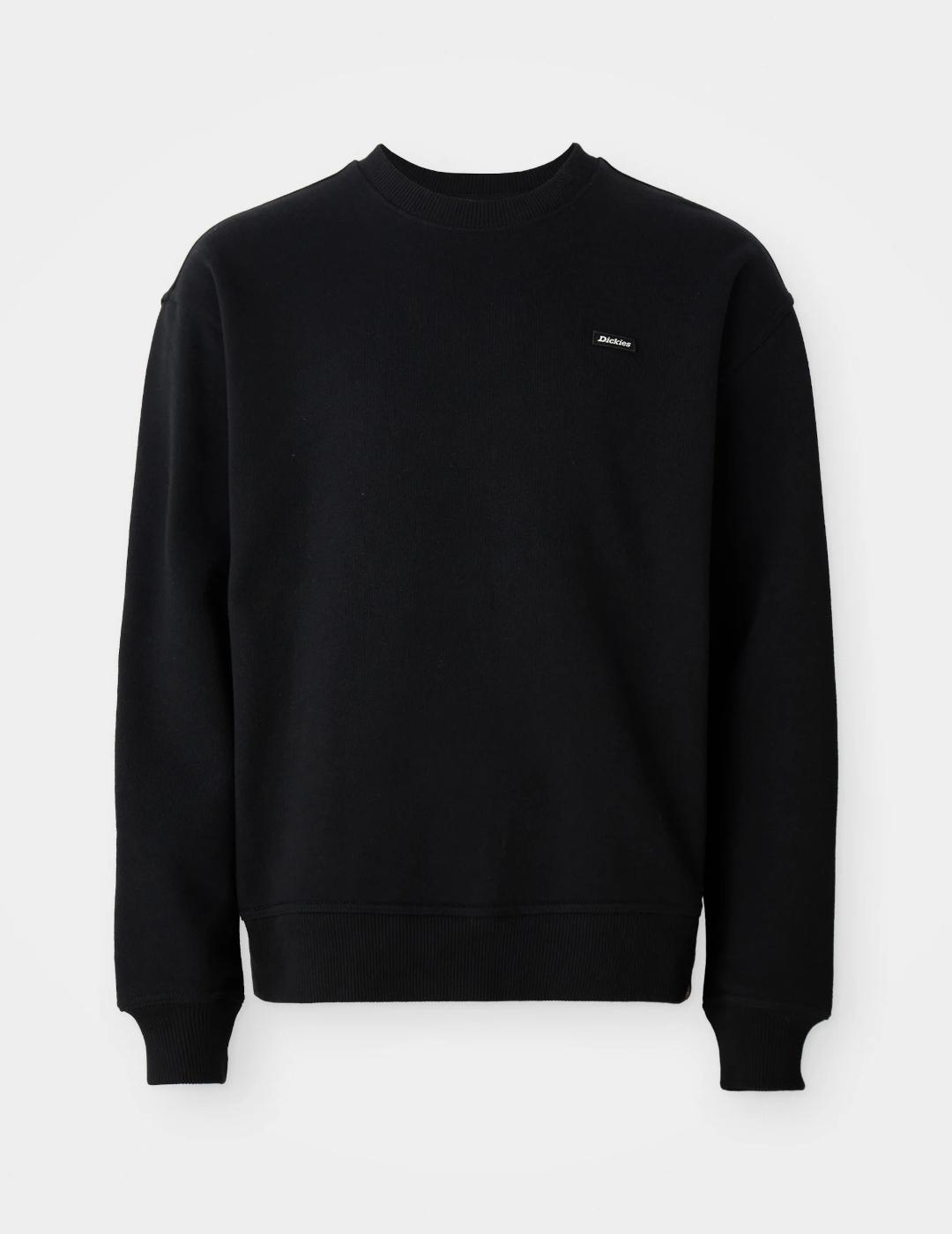 DICKIES SUDADERA NEGRA CLANCY BB