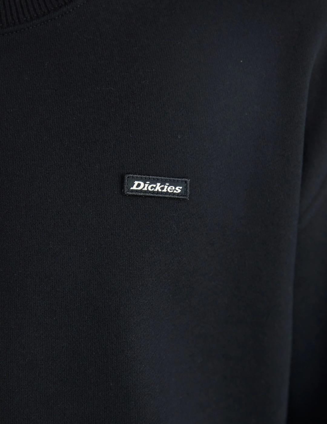 DICKIES SUDADERA NEGRA CLANCY BB