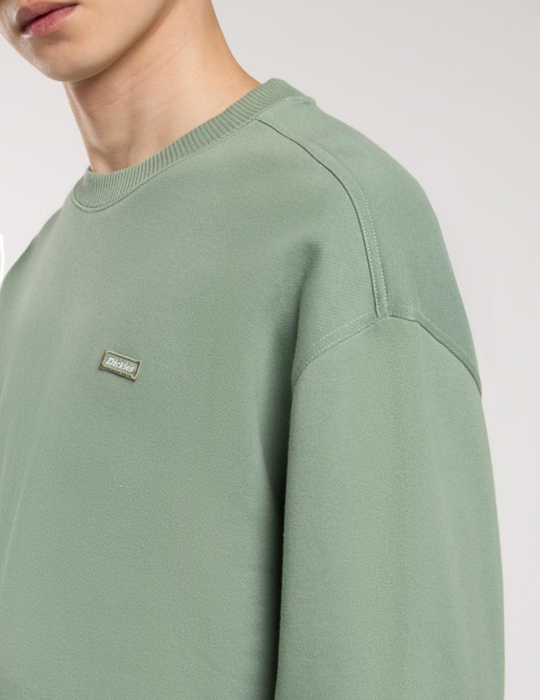 DICKIES SUDADERA VERDE CLANCY BB