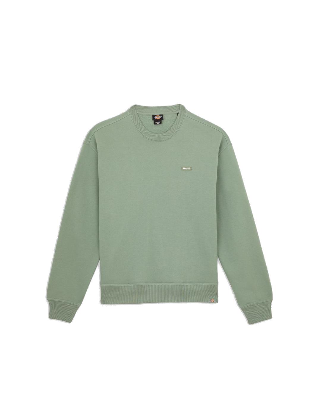 DICKIES SUDADERA VERDE CLANCY BB