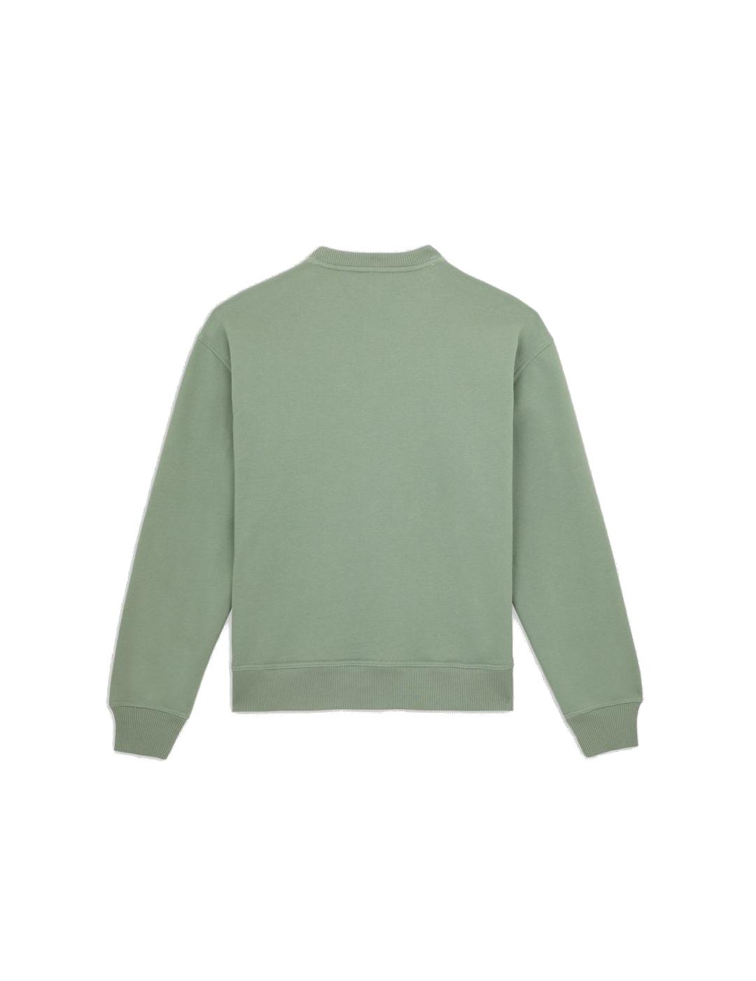 DICKIES SUDADERA VERDE CLANCY BB