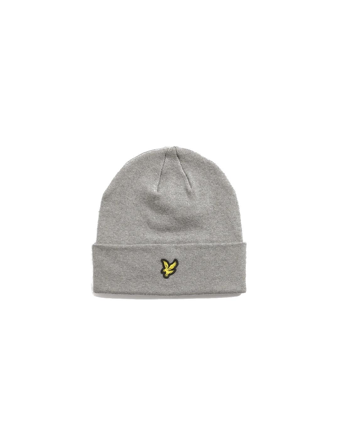 LYLE&SCOTT GORRO LANA GRIS