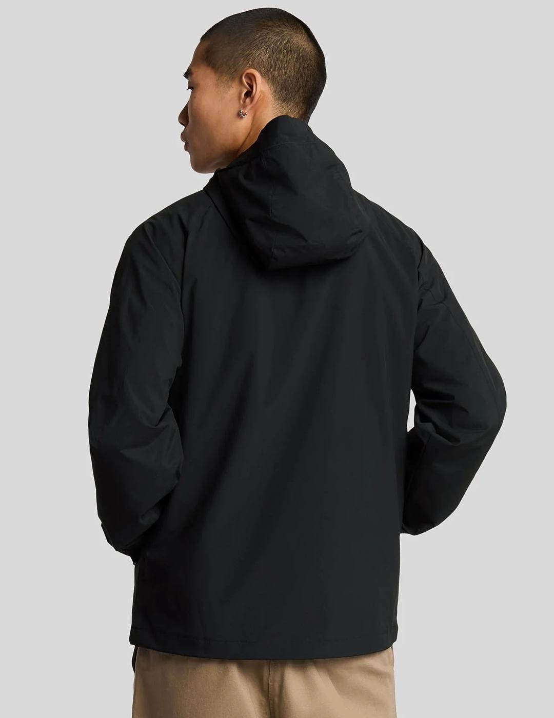 LYLE&SCOTT CAZADORA NEGRA SHELL