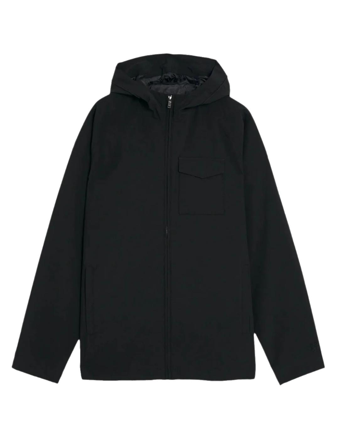 LYLE&SCOTT CAZADORA NEGRA SHELL