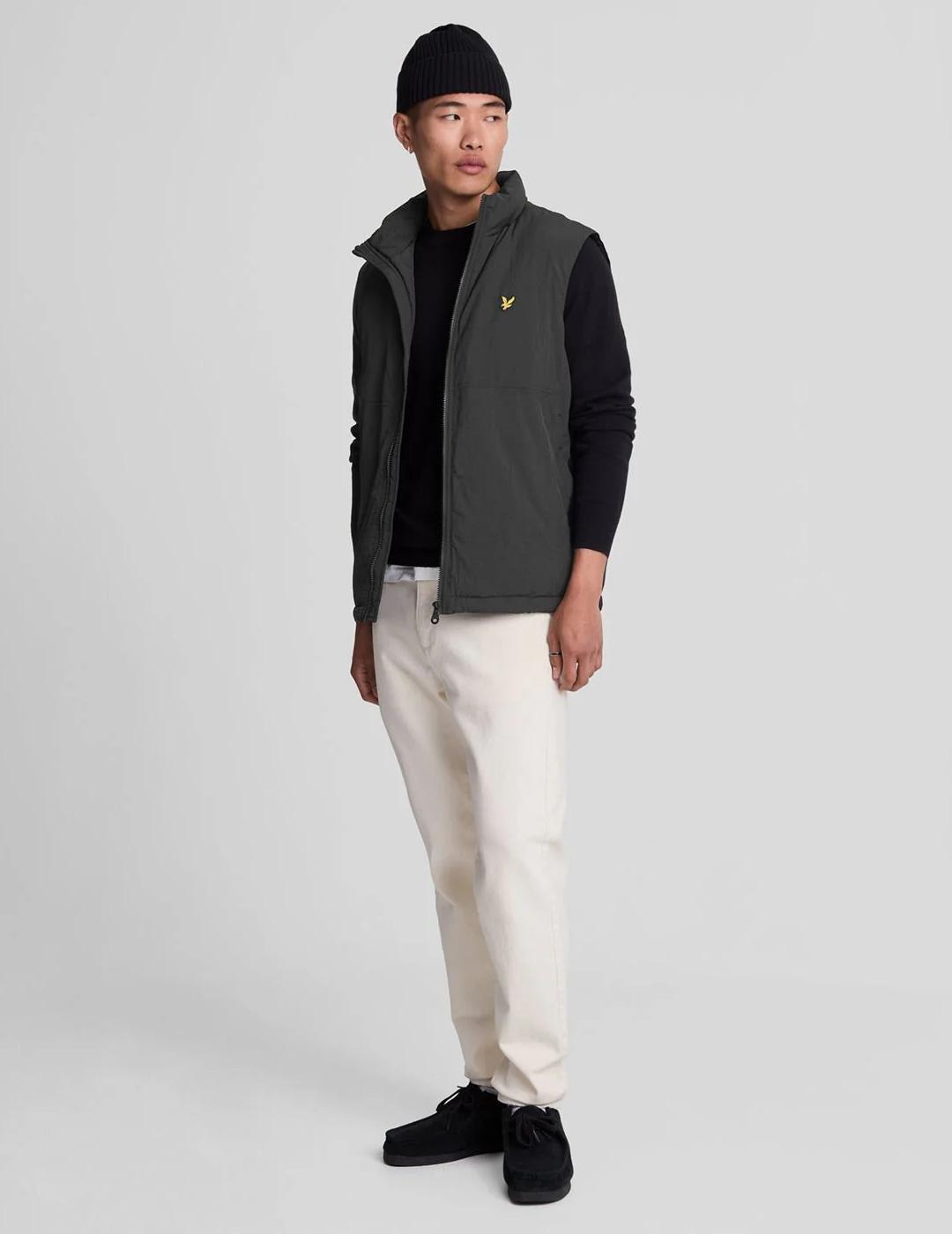 LYLE&SCOTT JERSEY NEGRO JUMPER