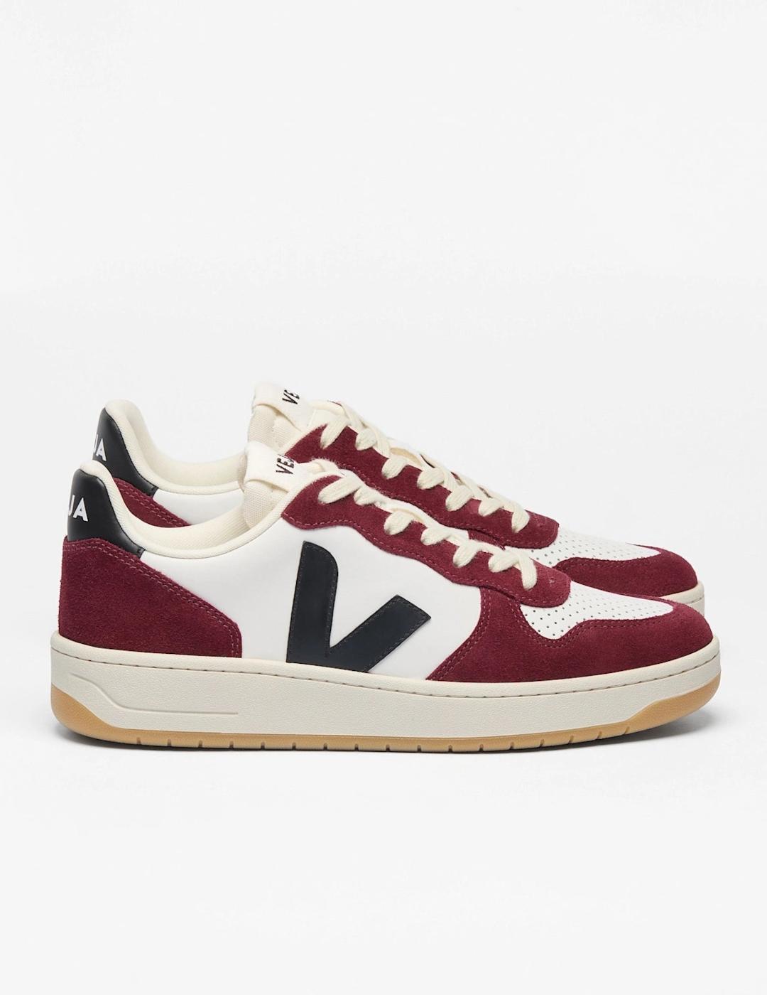 VEJA ZAPATILLA V10 BLACK AMARANTE