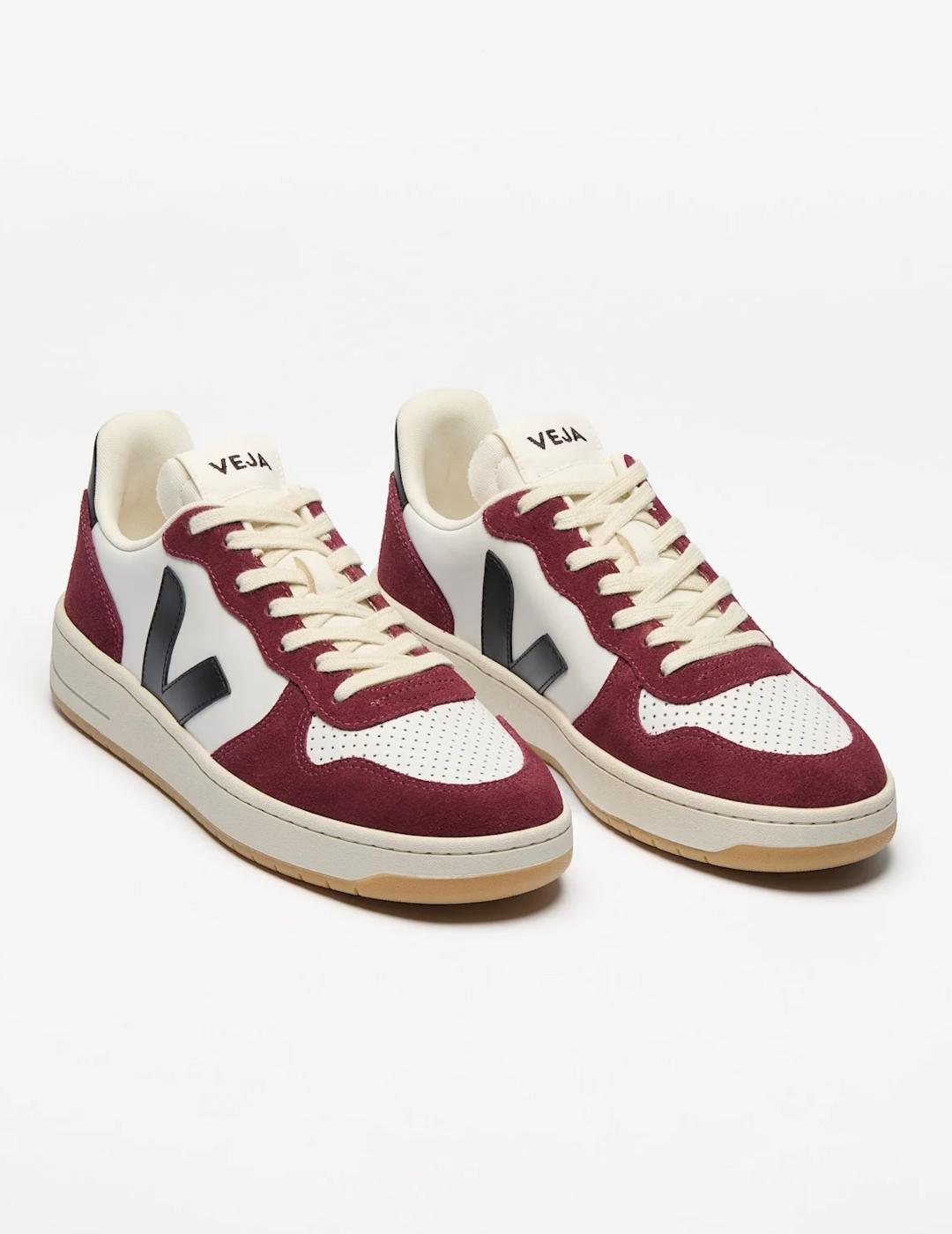 VEJA ZAPATILLA V10 BLACK AMARANTE