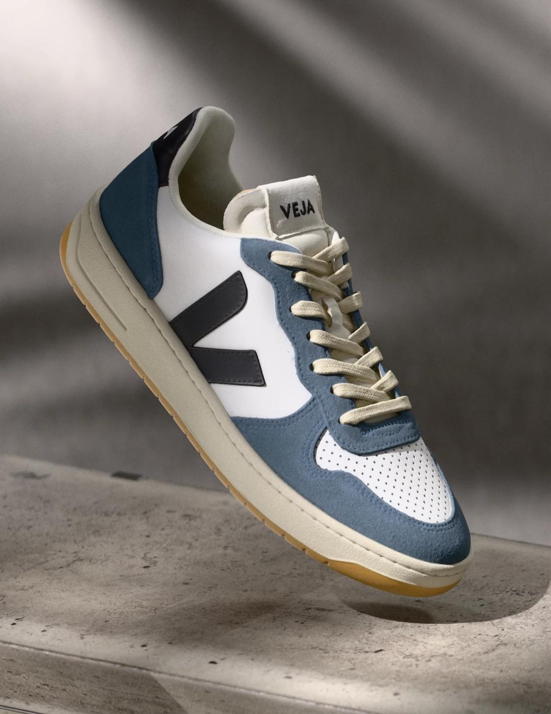 VEJA ZAPATILLA V10 WHITE BLACK CALIFORNIA