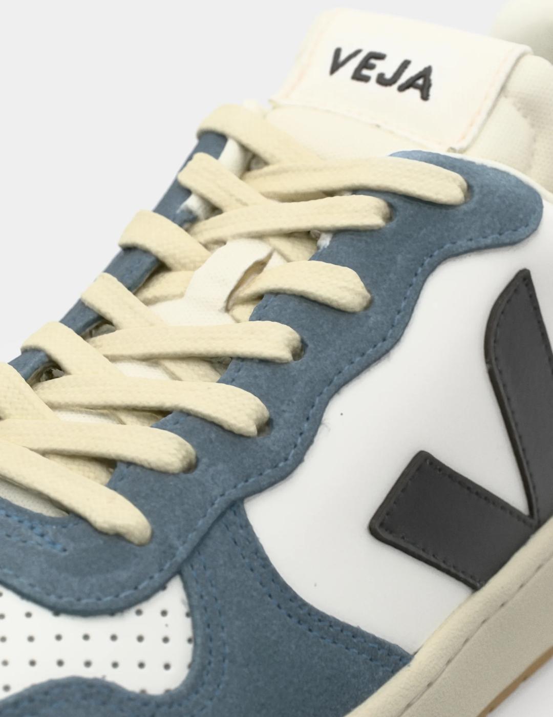 VEJA ZAPATILLA V10 WHITE BLACK CALIFORNIA