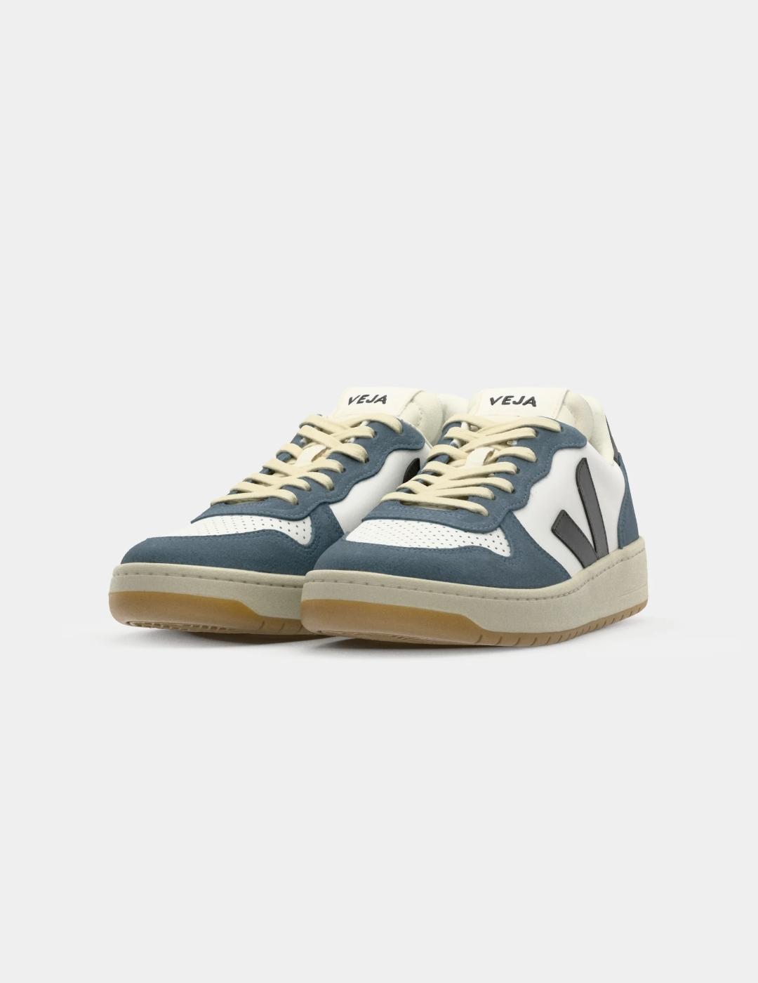 VEJA ZAPATILLA V10 WHITE BLACK CALIFORNIA