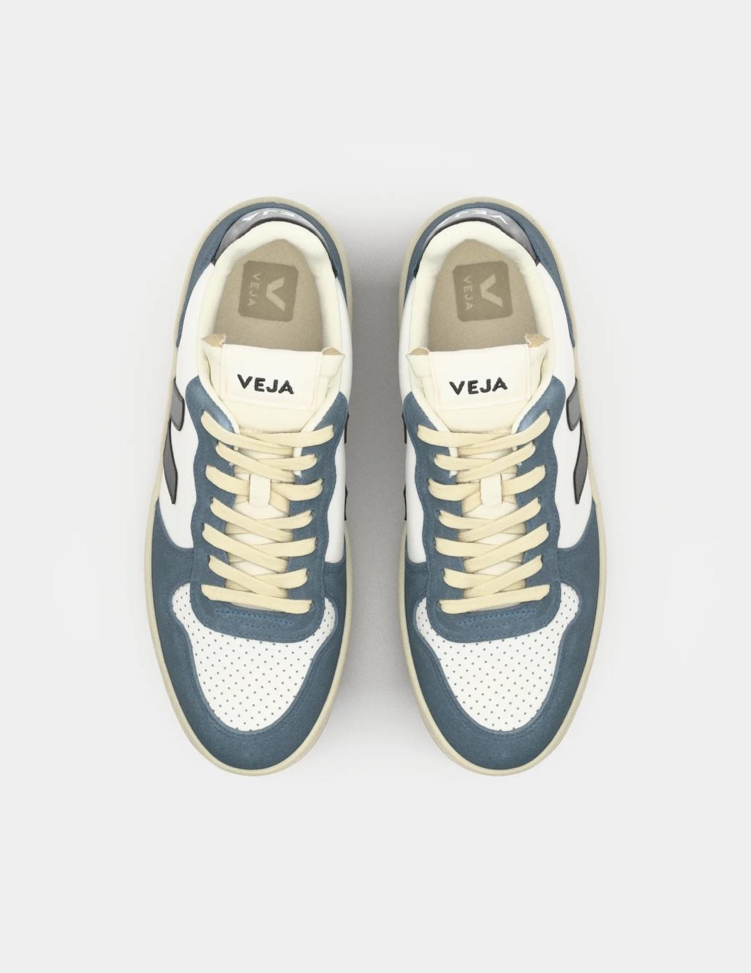 VEJA ZAPATILLA V10 WHITE BLACK CALIFORNIA