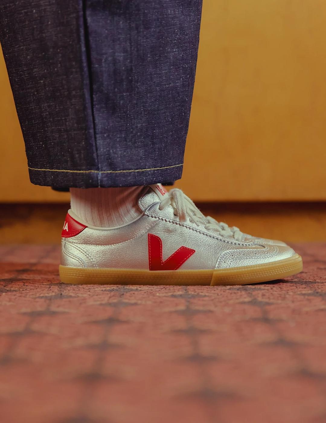 VEJA ZAPATILLA VOLLEY OT SILVER PEPPER