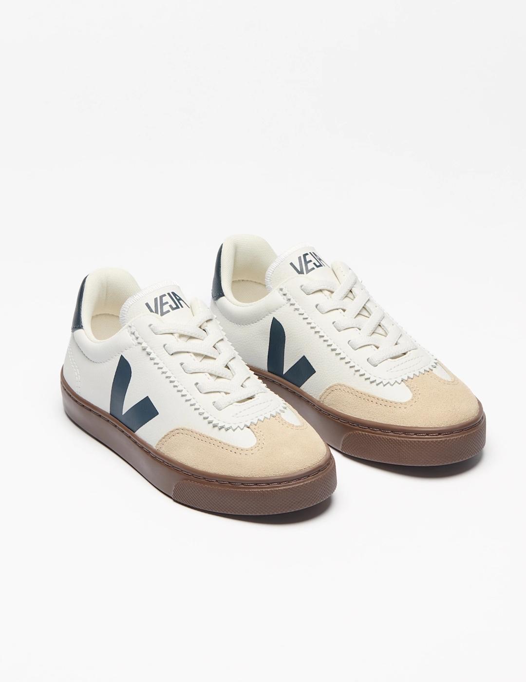 VEJA ZAPATILLA KIDS VOLLEY WHITE NAUT BARK