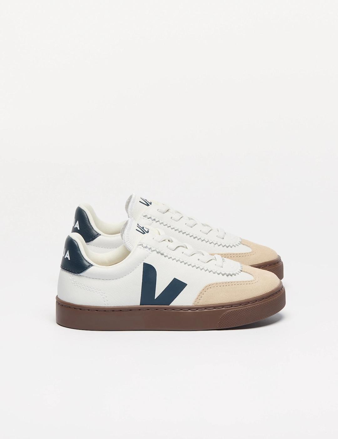 VEJA ZAPATILLA KIDS VOLLEY WHITE NAUT BARK