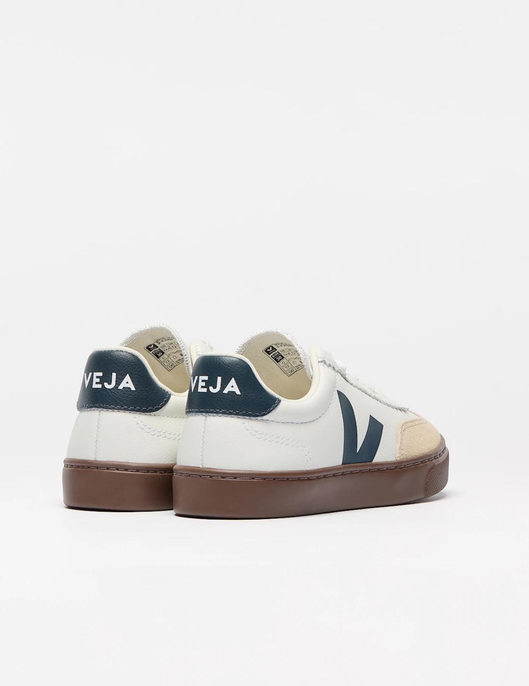 VEJA ZAPATILLA KIDS VOLLEY WHITE NAUT BARK