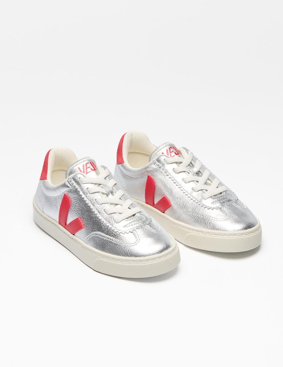 VEJA ZAPATILLA KIDS VOLLEY O T SILVER PEKIN