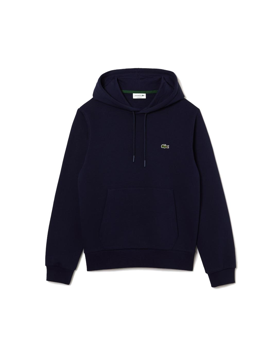 LACOSTE SUDADERA CAPUCHA MARINO