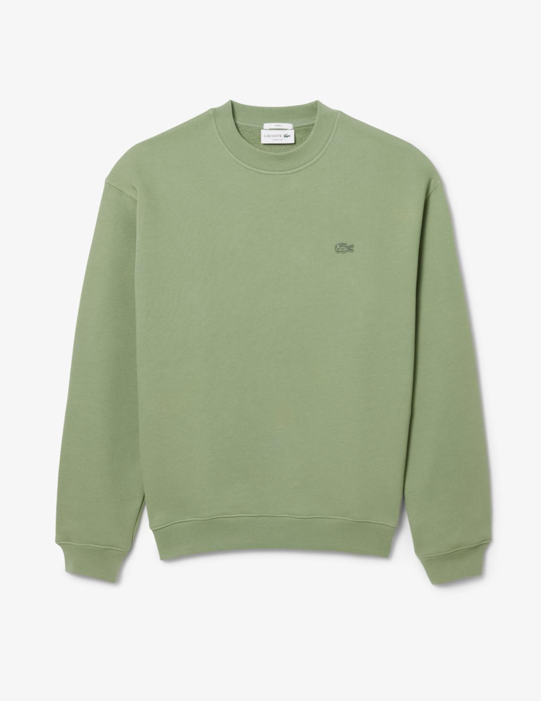 LACOSTE SUDADERA VERDE