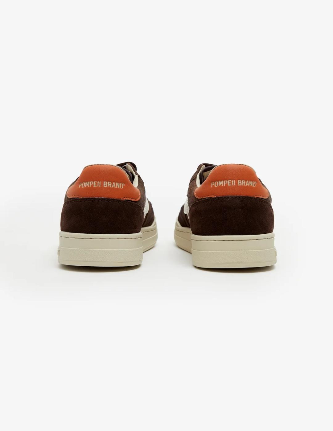 POMPEII ZAPATILLA ELAN PIPPA SUEDE PEANUT ECRU