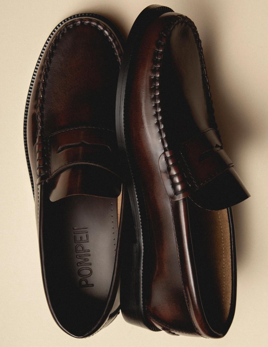 POMPEII ZAPATO VEGA FLORENTIK BROWN