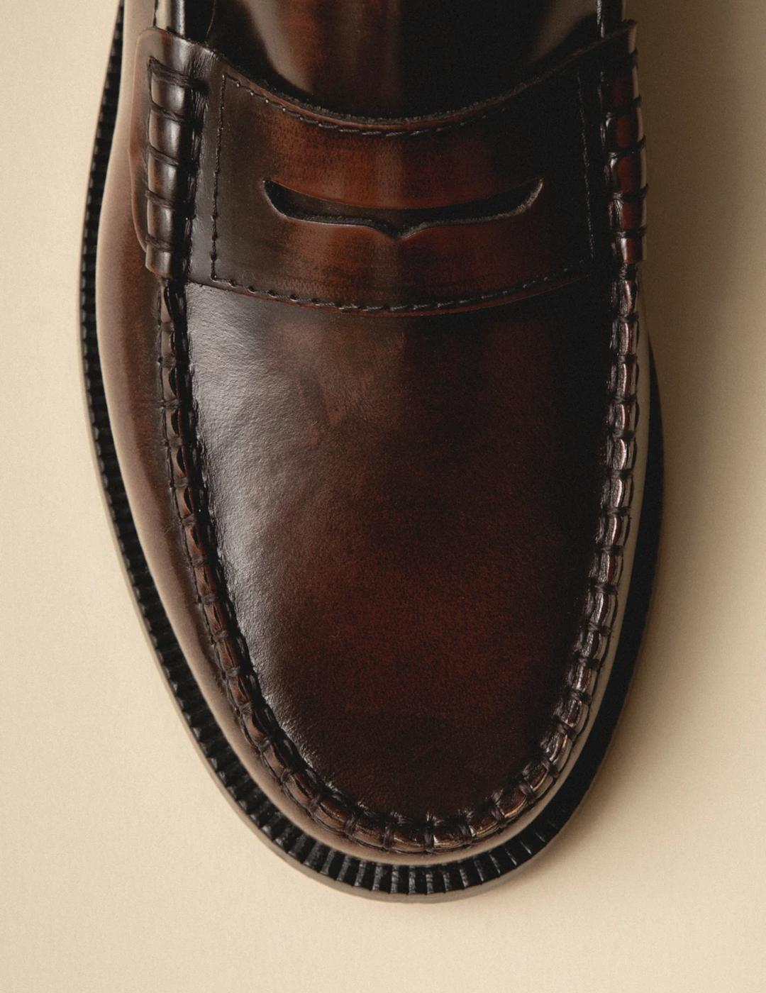 POMPEII ZAPATO VEGA FLORENTIK BROWN