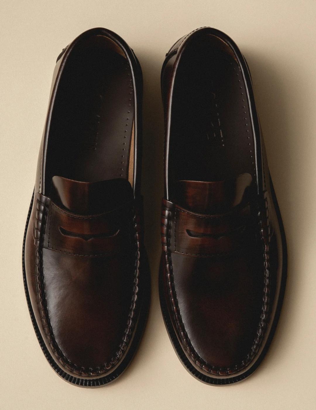 POMPEII ZAPATO VEGA FLORENTIK BROWN