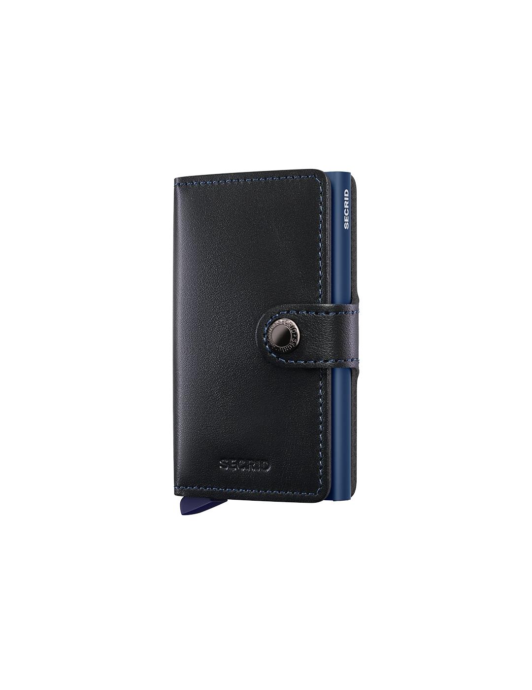 SECRID MINIWALLET BLACK NAVY