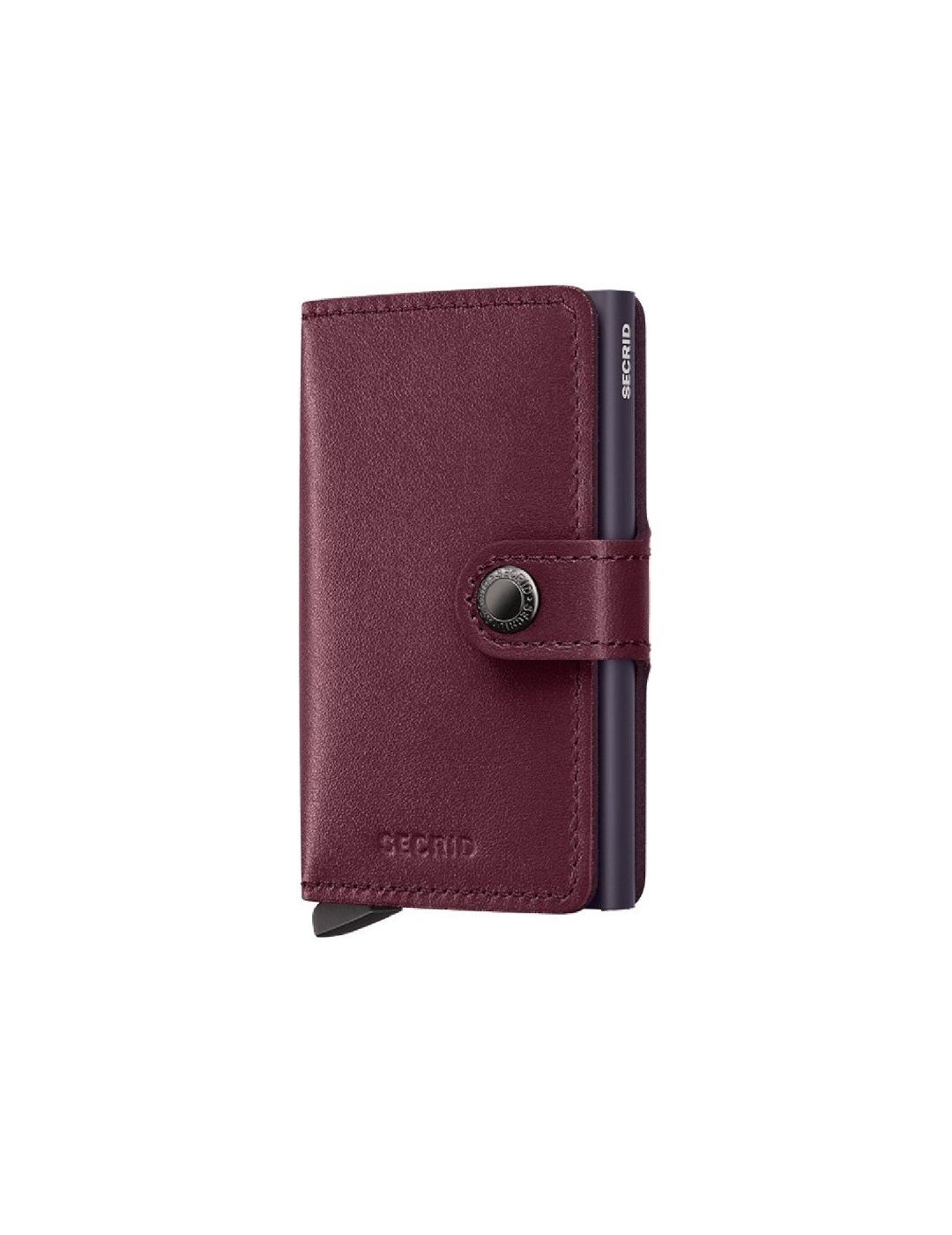 SECRID MINIWALLET CRANBERRY