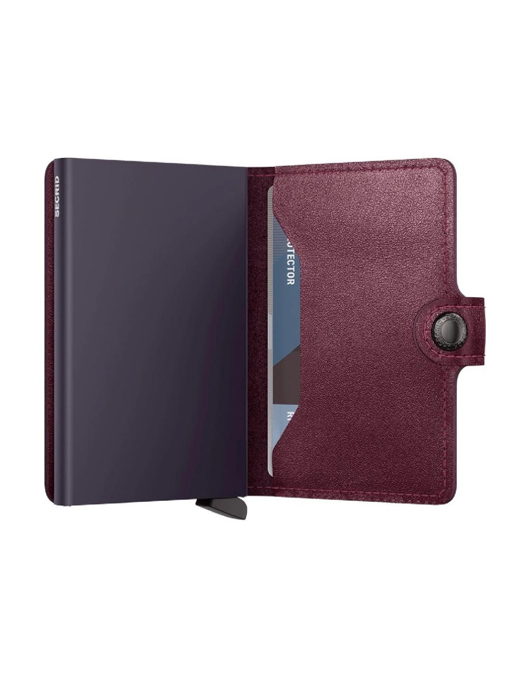 SECRID MINIWALLET CRANBERRY