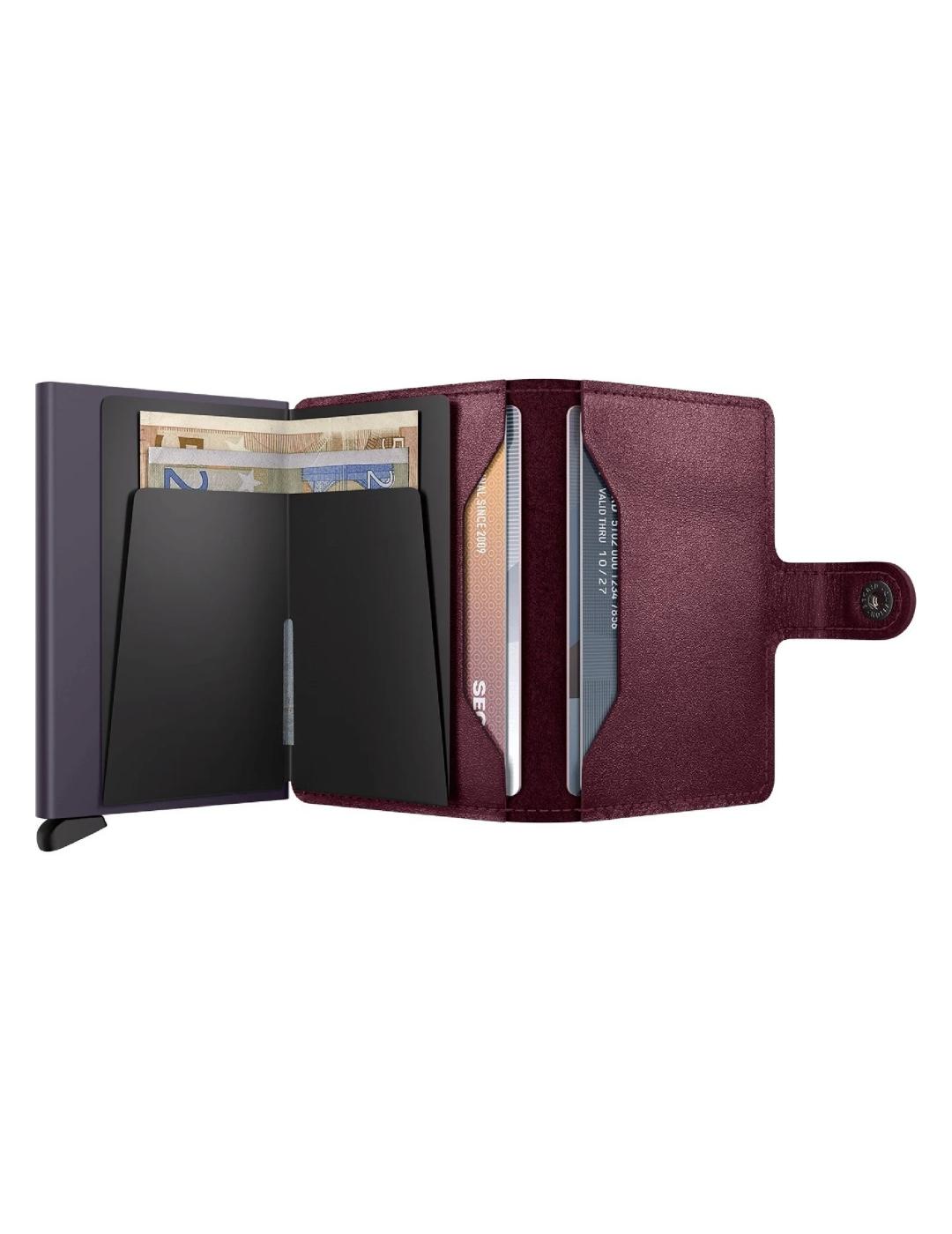 SECRID MINIWALLET CRANBERRY