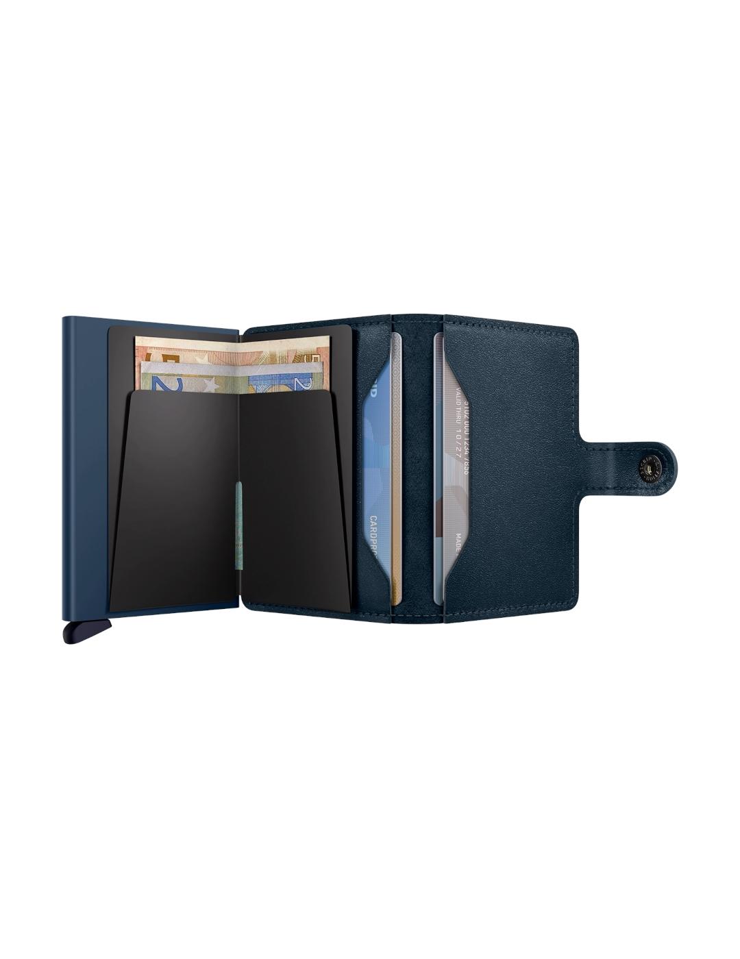 SECRID MINIWALLET NAVY NAVY