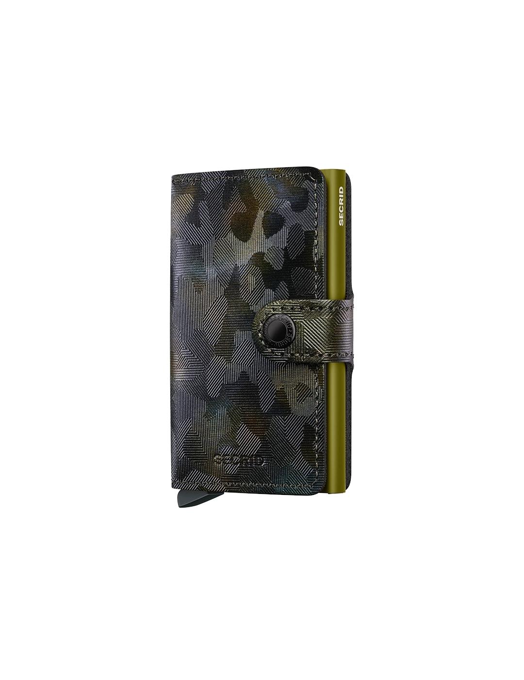 SECRID MINIWALLET JUNGLE MOSS