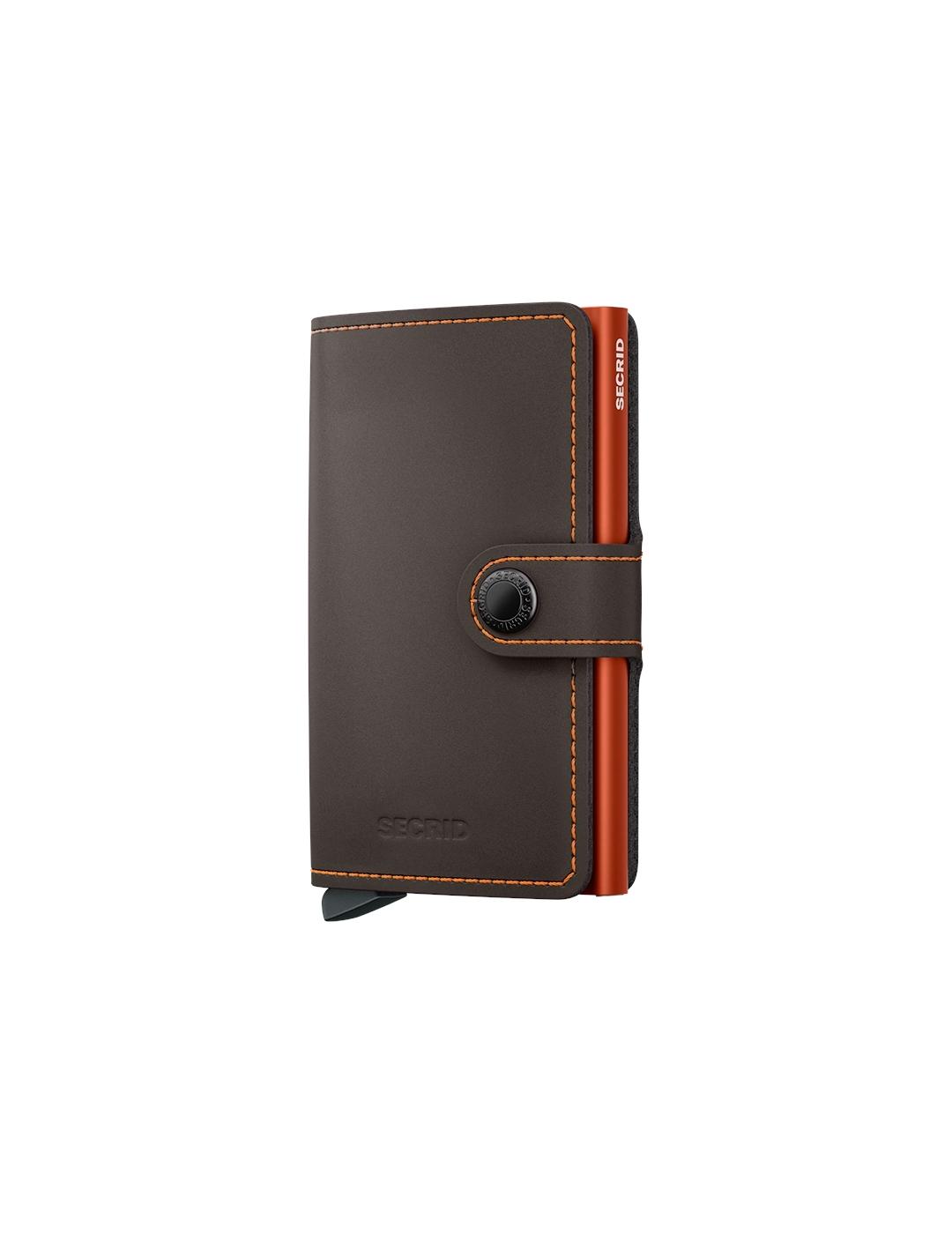 SECRID MINIWALLET TRUFFLE ORANGE