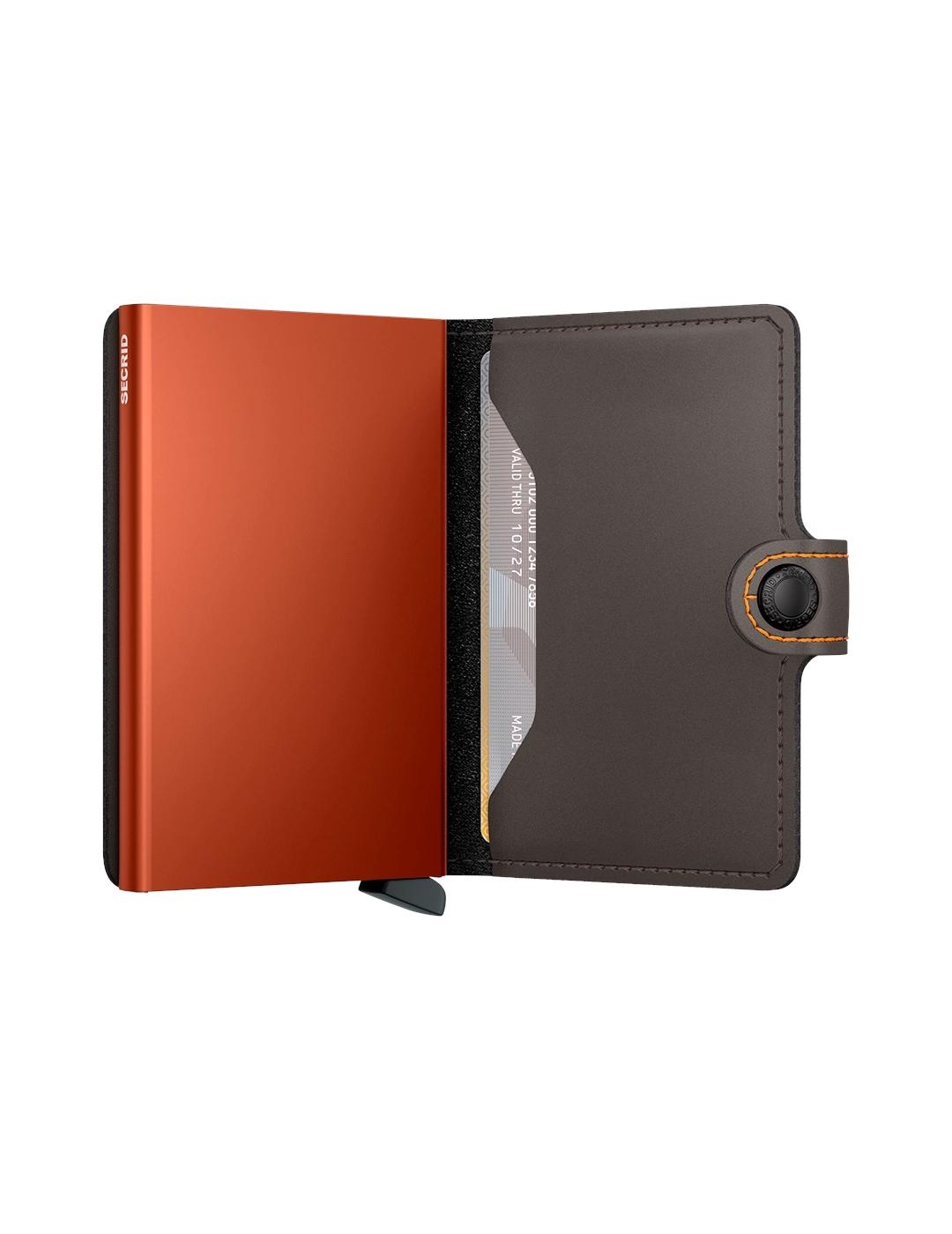 SECRID MINIWALLET TRUFFLE ORANGE