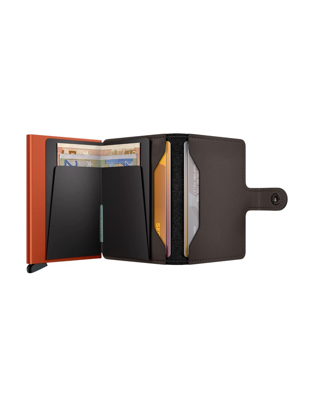 SECRID MINIWALLET TRUFFLE ORANGE