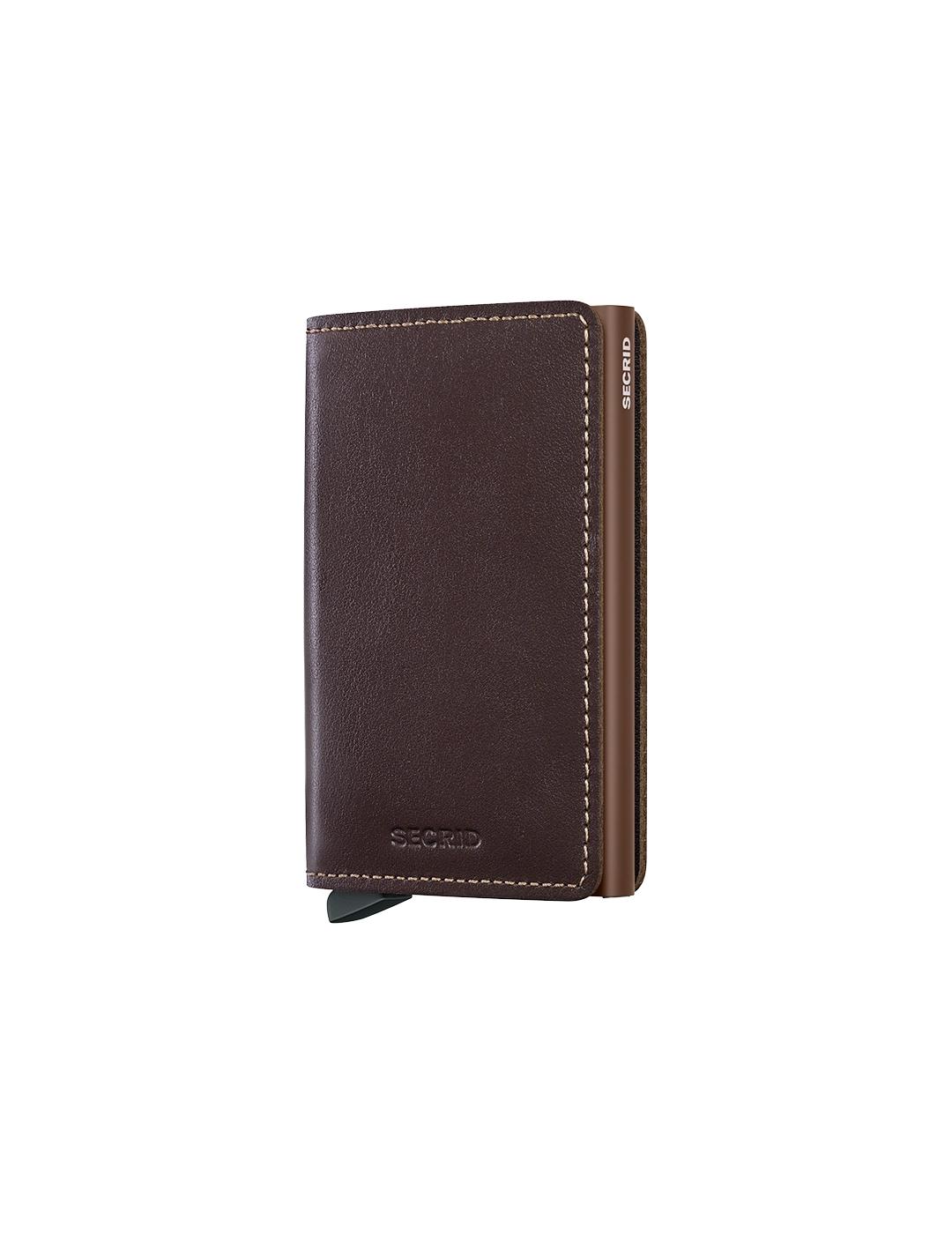 SECRID SLIMWALLET CHOCOLATE