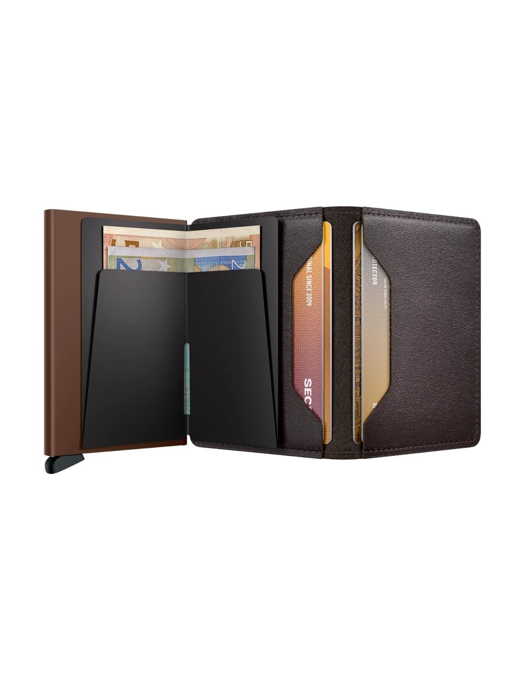 SECRID SLIMWALLET CHOCOLATE