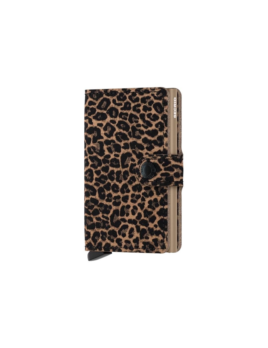 SECRID MINIWALLET LEO BEIGE