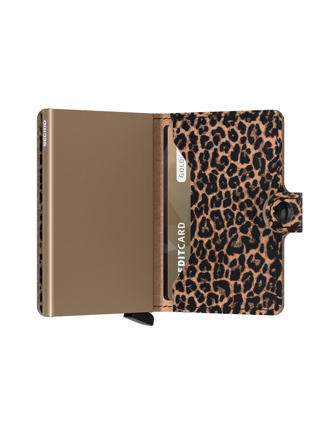 SECRID MINIWALLET LEO BEIGE