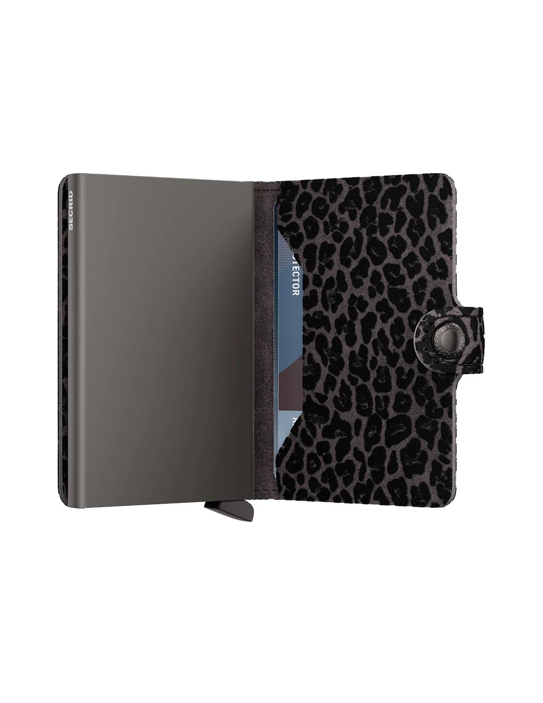 SECRID MINIWALLET LEO GREY